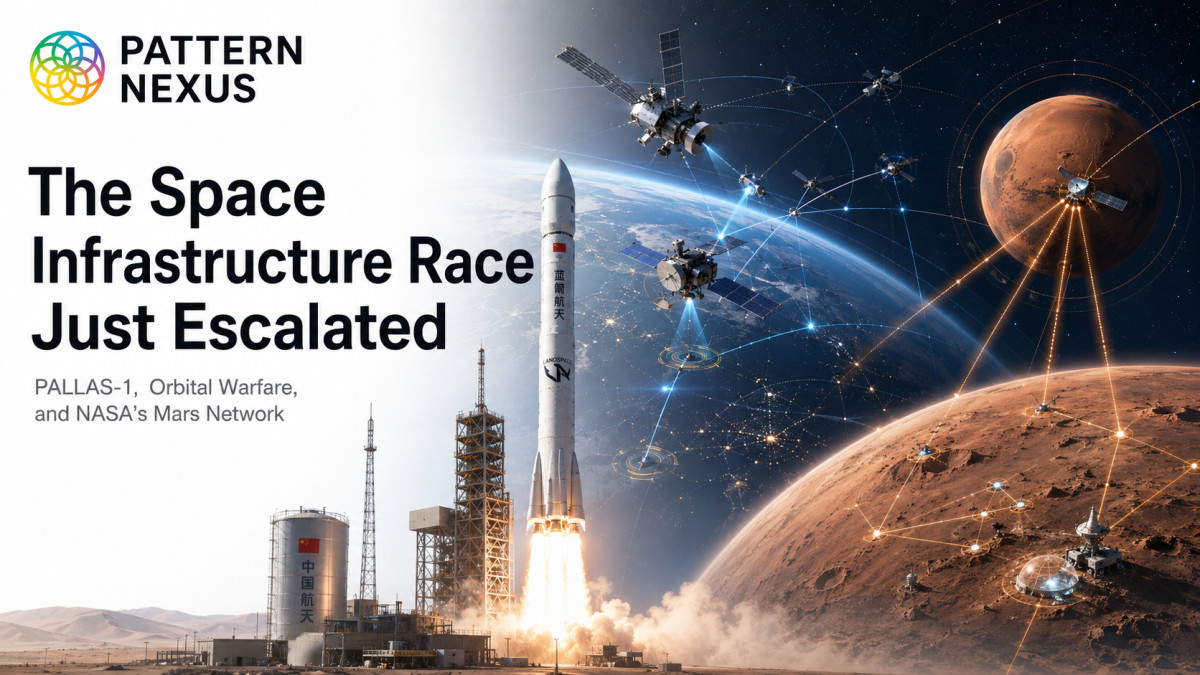 The Space Infrastructure Race Just Escalated: PALLAS-1, Orbital Warfare, and NASA’s Mars Network