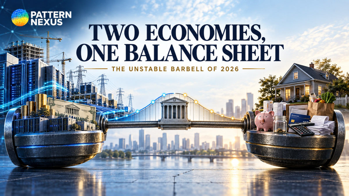 Two Economies, One Balance Sheet: The Unstable Barbell of 2026