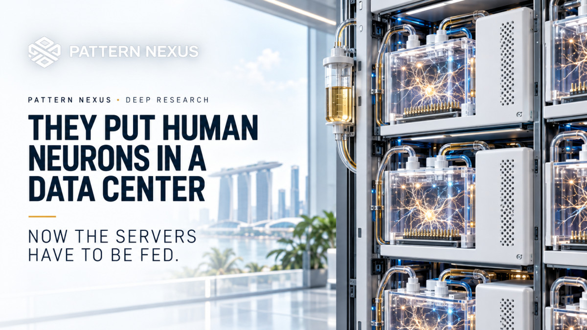 They Put Human Neurons in a Data Center. Now the Servers Have to Be Fed.