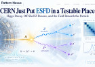 CERN Just Put ESFD in a Testable Place: Higgs Decay, Off-Shell Z Bosons, and the Field Beneath the Particle