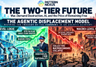 The Two-Tier Future: War, Demand Destruction, AI, and the Price of Remaining Free