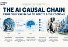 The AI Causal Chain Explained Like You're Five: From Cold War Radar to Robots and the Economy
