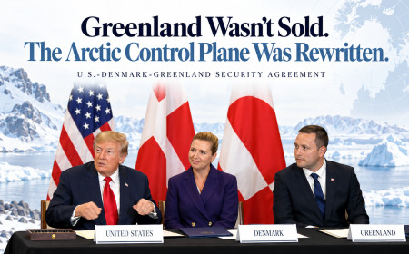 Greenland Wasn't Sold. The Arctic Control Plane Was Rewritten.
