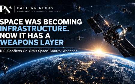 Space Was Becoming Infrastructure. Now It Has a Weapons Layer: The U.S. Confirms On-Orbit Space-Control Weapons