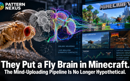They Put a Fly Brain in Minecraft. The Mind-Uploading Pipeline Is No Longer Hypothetical.