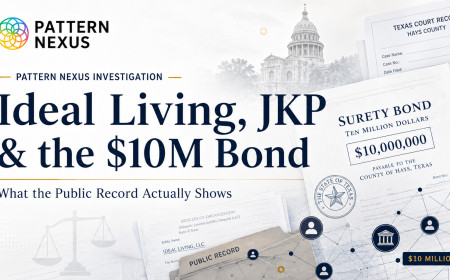 Ideal Living, JKP and the $10 Million Bond: What the Public Record Actually Shows