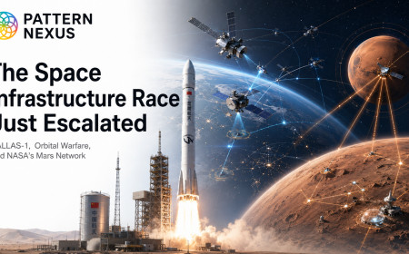The Space Infrastructure Race Just Escalated: PALLAS-1, Orbital Warfare, and NASA’s Mars Network