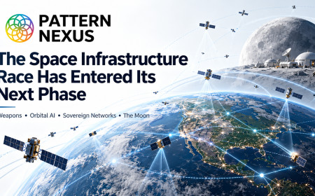 The Space Infrastructure Race Has Entered Its Next Phase: Weapons, Orbital AI, Sovereign Networks, and the Moon