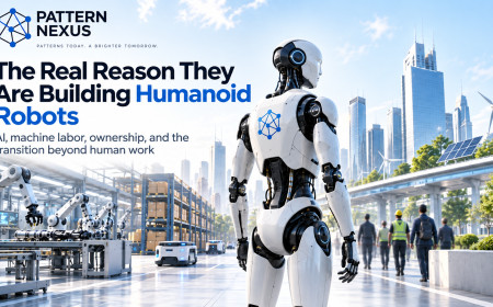 The Real Reason They Are Building Humanoid Robots: The End of Human Labor as the Foundation of the Economy