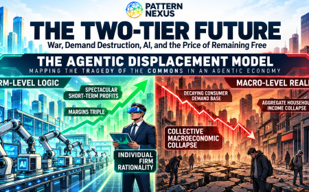 The Two-Tier Future: War, Demand Destruction, AI, and the Price of Remaining Free