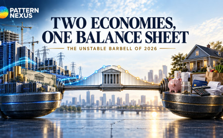 Two Economies, One Balance Sheet: The Unstable Barbell of 2026