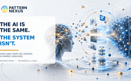 The AI Is the Same. The System Isn’t: How Long-Term Use Creates a Shared Language