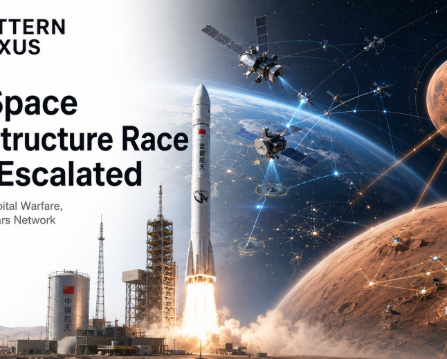 The Space Infrastructure Race Just Escalated: PALLAS-1, Orbital Warfare, and NASA’s Mars Network