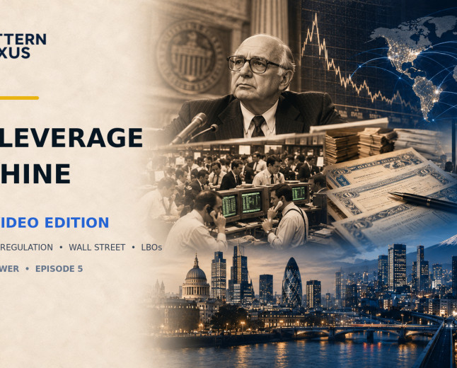 The Leverage Machine — Audio-Video Edition