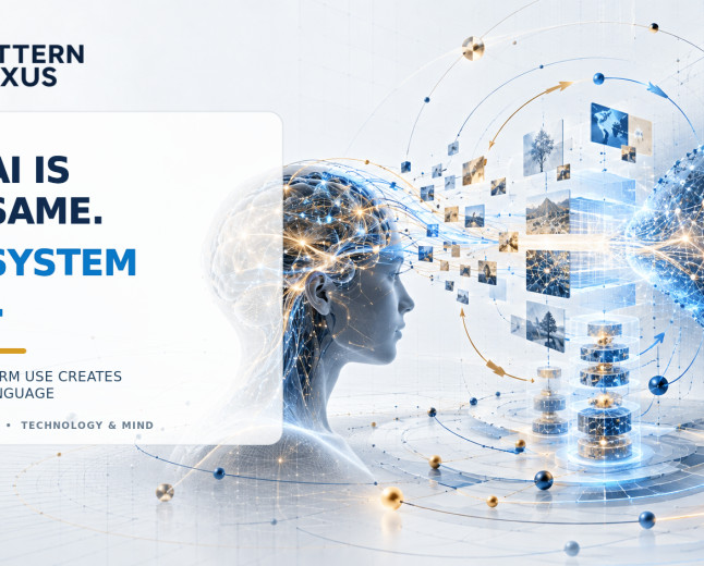 The AI Is the Same. The System Isn’t: How Long-Term Use Creates a Shared Language