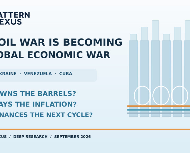The Oil War Is Becoming a Global Economic War