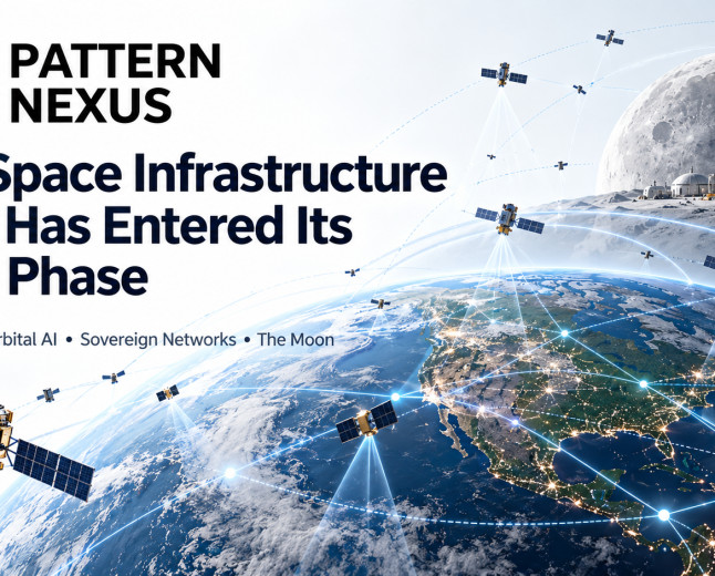 The Space Infrastructure Race Has Entered Its Next Phase: Weapons, Orbital AI, Sovereign Networks, and the Moon
