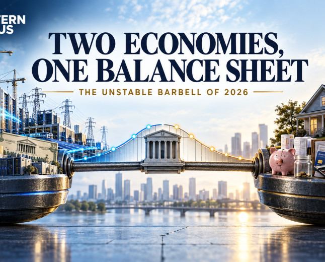 Two Economies, One Balance Sheet: The Unstable Barbell of 2026