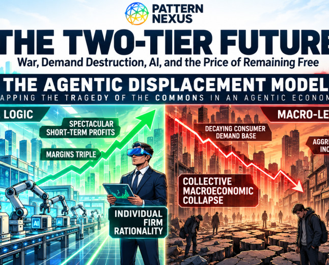 The Two-Tier Future: War, Demand Destruction, AI, and the Price of Remaining Free