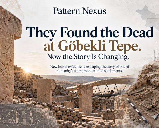 They Found the Dead at Göbekli Tepe. Now the Story Is Changing.
