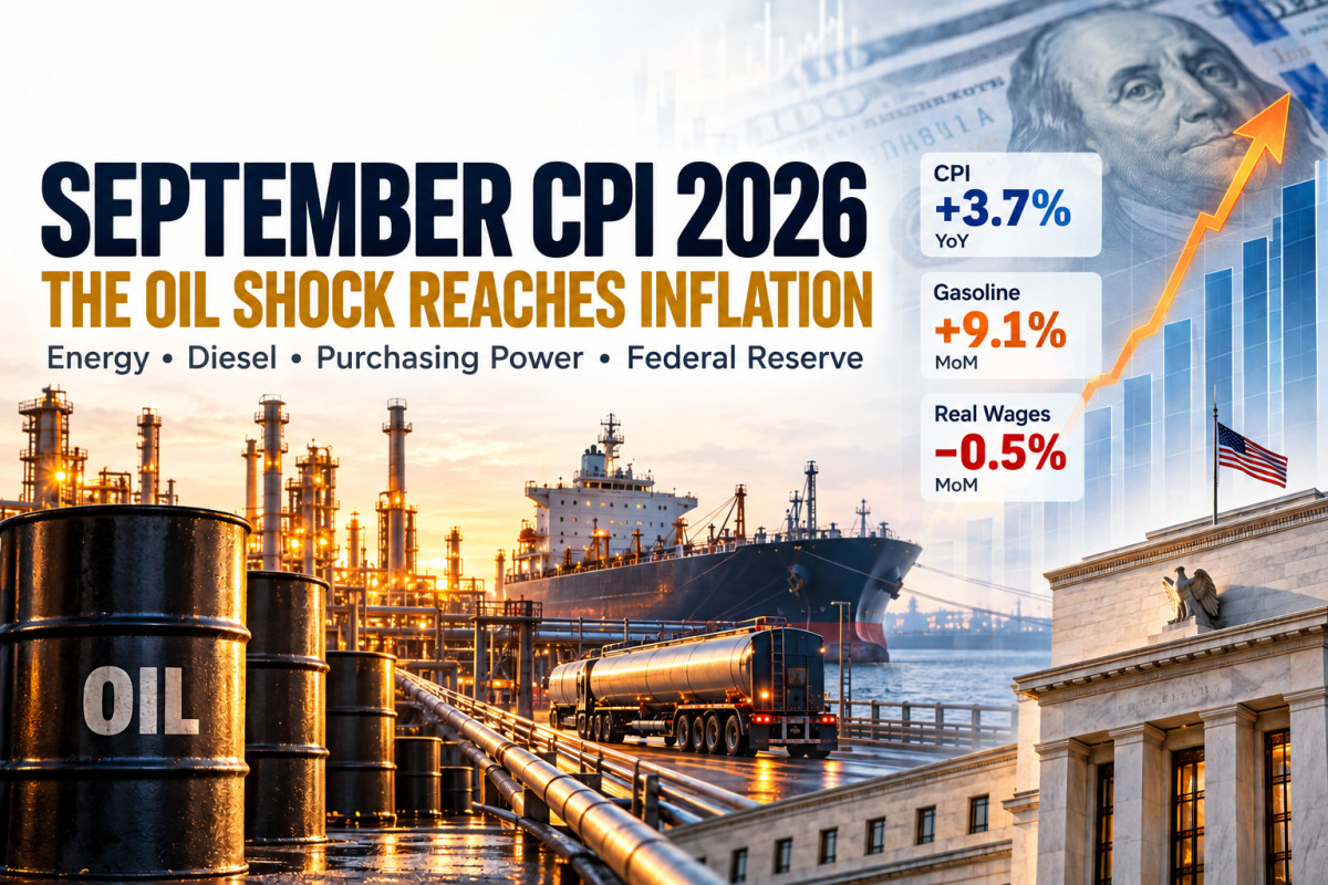 September CPI: Inflation Is Running Hot—and the Oil Work Explains Why