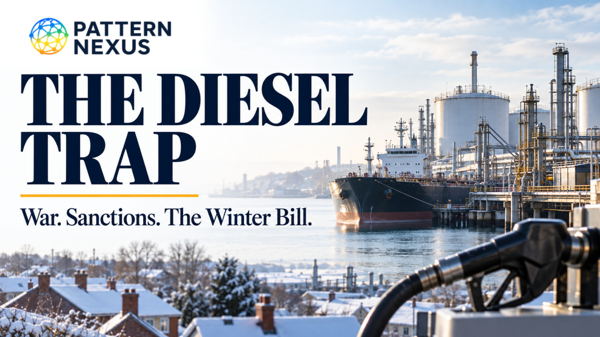 The Diesel Trap: Why the Oil War Is Bending Sanctions Before Winter