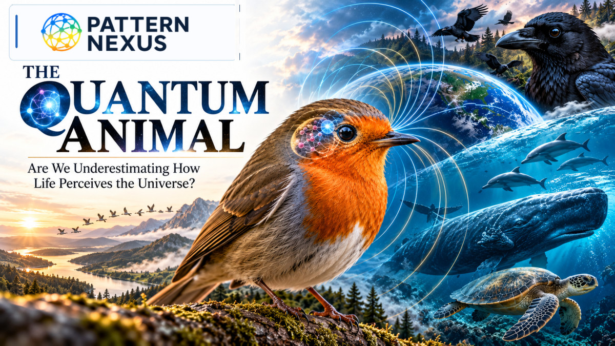 The Quantum Animal: Are We Underestimating How Life Perceives the Universe?