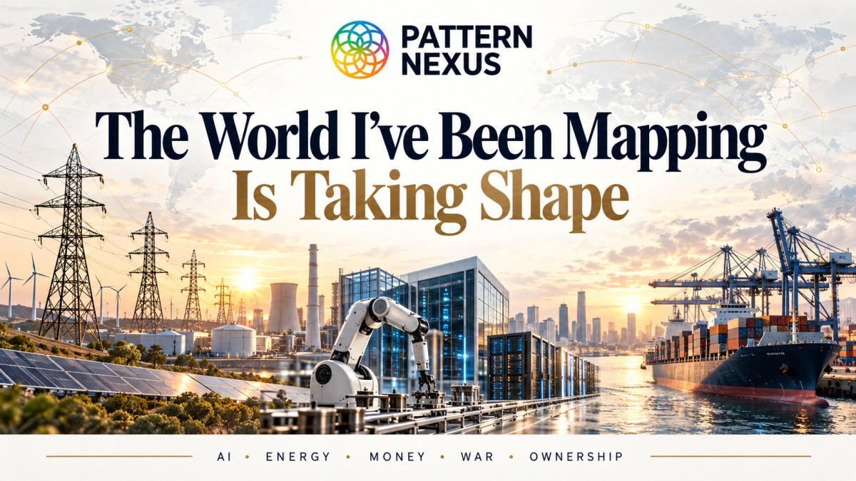 The World I’ve Been Mapping Is Taking Shape