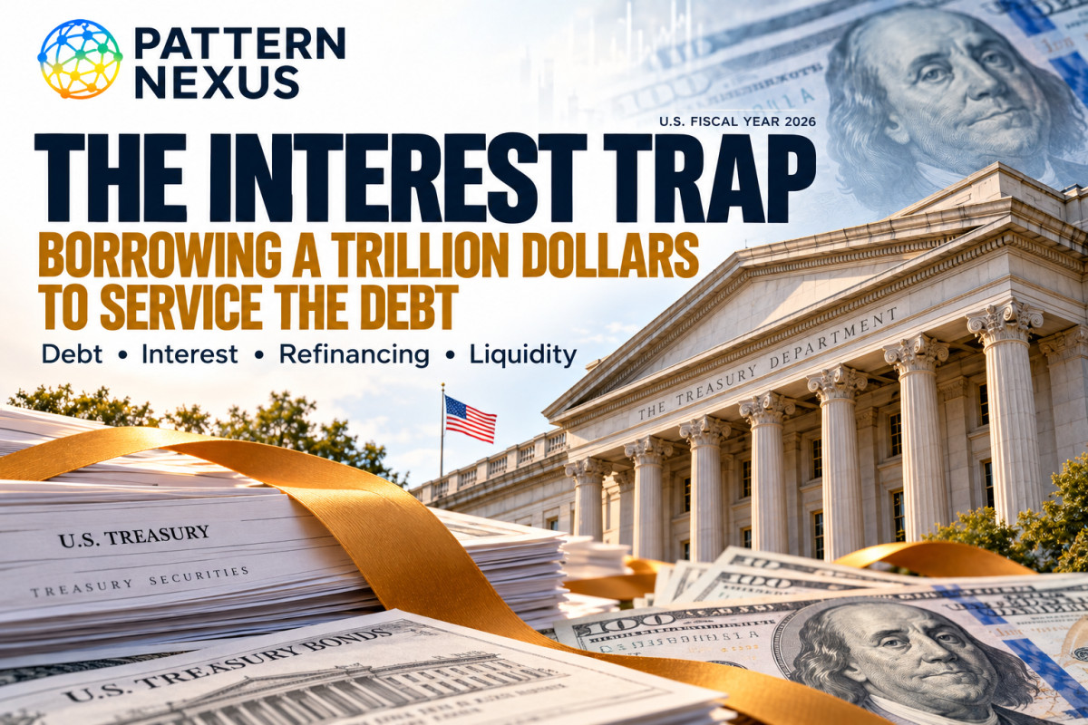 The Interest Trap: Borrowing a Trillion Dollars to Service the Debt