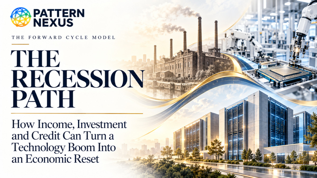 The Recession Path: How Income, Investment and Credit Can Turn a Technology Boom Into an Economic Reset