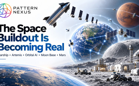 The Space Buildout Is Becoming Real: Starship Reaches Orbit, Artemis Rewrites the Moon Plan, Orbital AI Goes Live, and Mars Infrastructure Expands