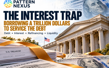 The Interest Trap: Borrowing a Trillion Dollars to Service the Debt