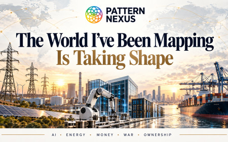 The World I’ve Been Mapping Is Taking Shape