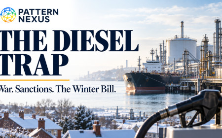 The Diesel Trap: Why the Oil War Is Bending Sanctions Before Winter