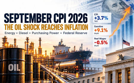 September CPI: Inflation Is Running Hot—and the Oil Work Explains Why