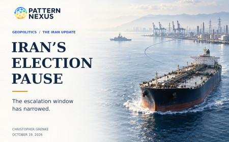 Iran’s Election Pause: The Escalation Window Has Narrowed