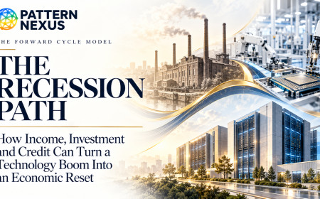 The Recession Path: How Income, Investment and Credit Can Turn a Technology Boom Into an Economic Reset